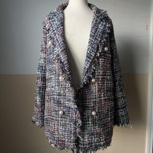 Tweed Chanel Inspired Jacket